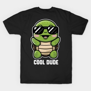 Cool dude - funny T-Shirt